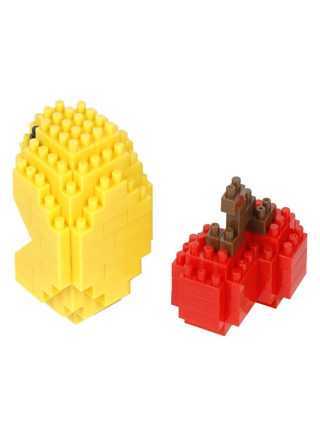 nanoblock - PAC-Man - PAC-Man & Cherry, Character Collection Series Building Kit - Image 3
