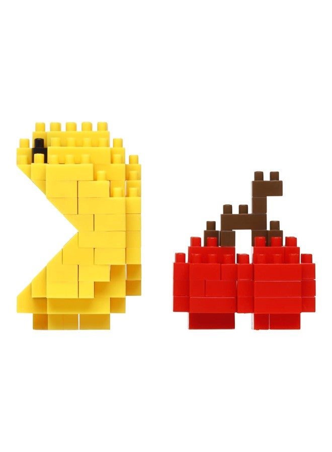 nanoblock - PAC-Man - PAC-Man & Cherry, Character Collection Series Building Kit - Image 4