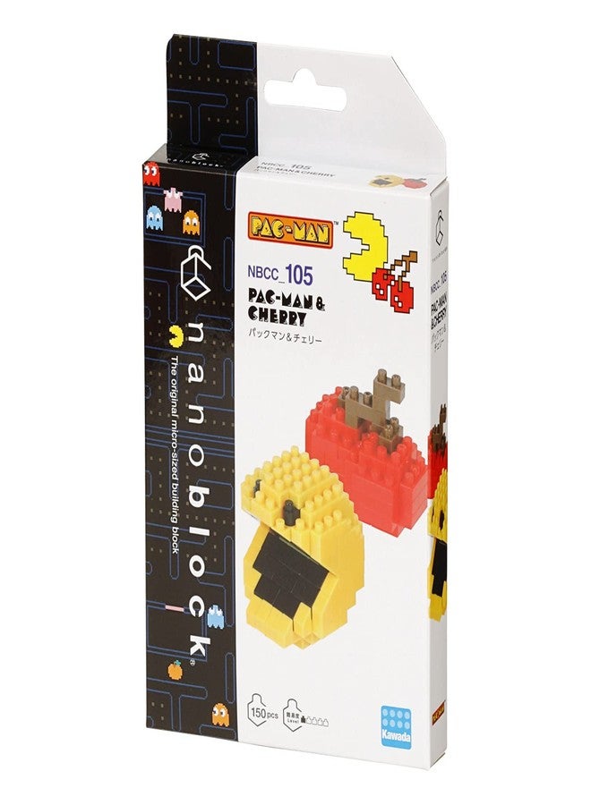 nanoblock - PAC-Man - PAC-Man & Cherry, Character Collection Series Building Kit - Image 2