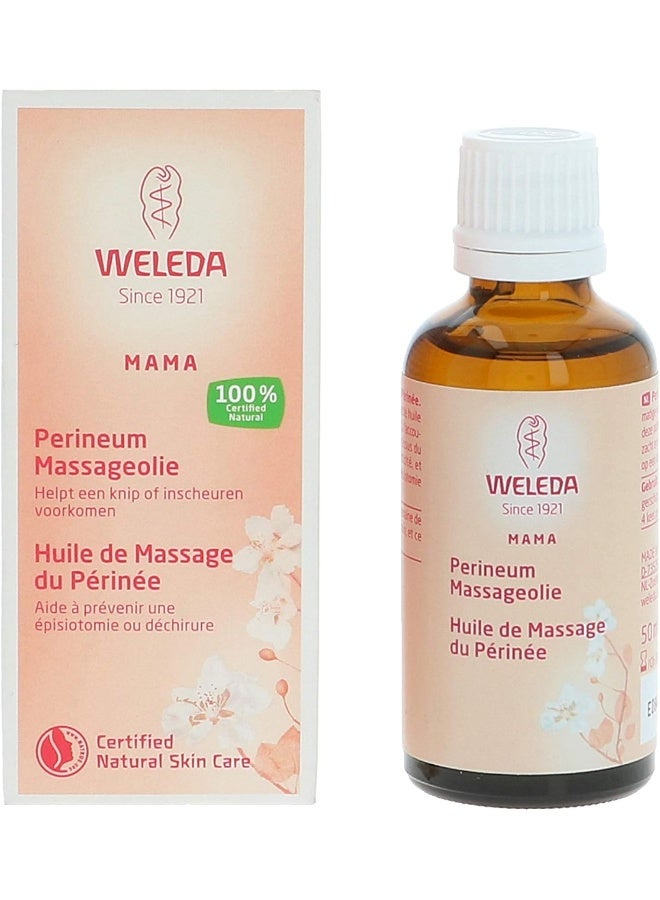 Weleda Perineum Massage Oil, 50 ml - Image 4