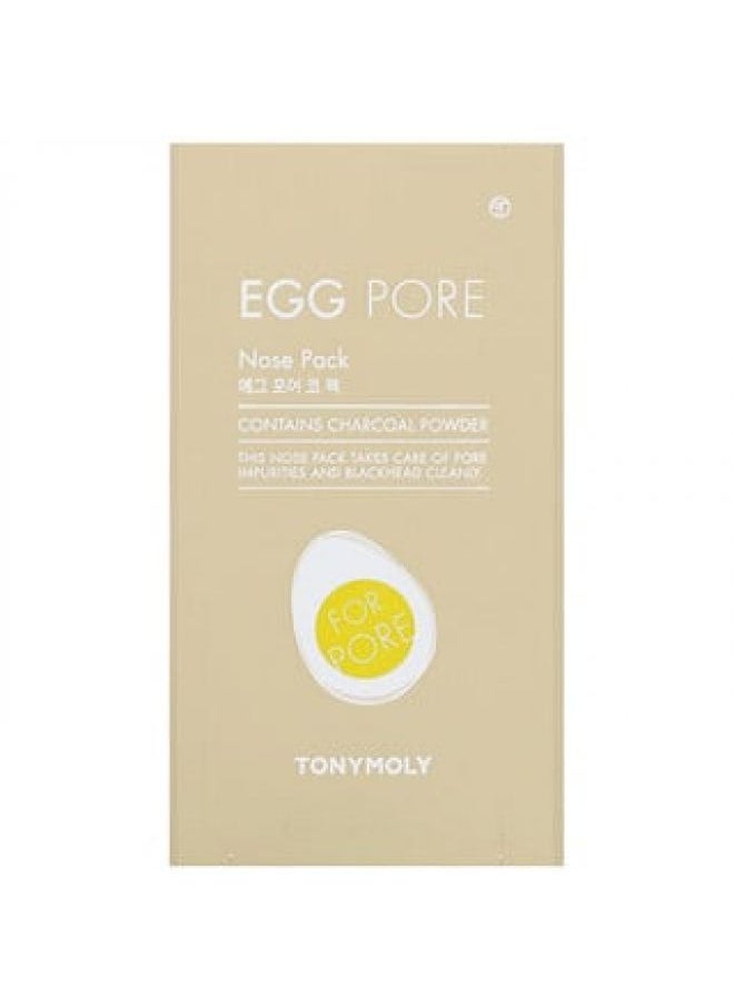 Tony Moly Tony Moly Egg Pore Nose Pack Package 7 Packs 