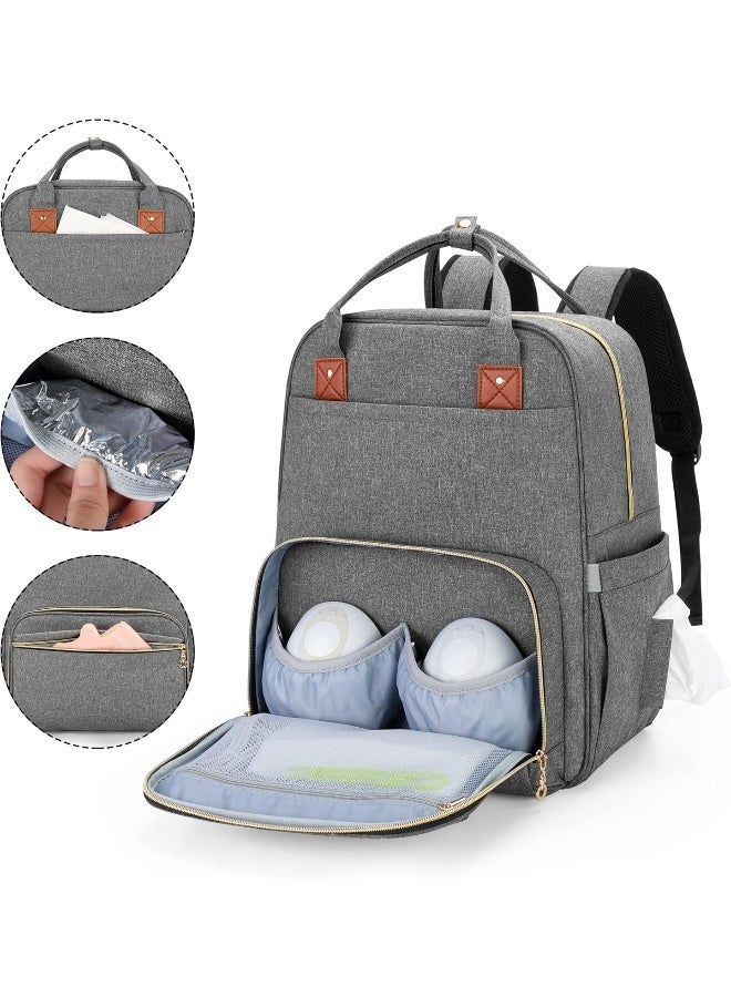 BAFASO Breast Pump Bag with Cooler and Laptop Sleeve - Image 4