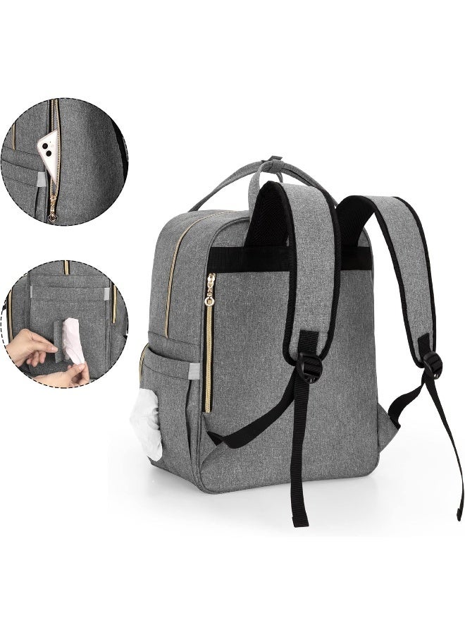 BAFASO Breast Pump Bag with Cooler and Laptop Sleeve - Image 5