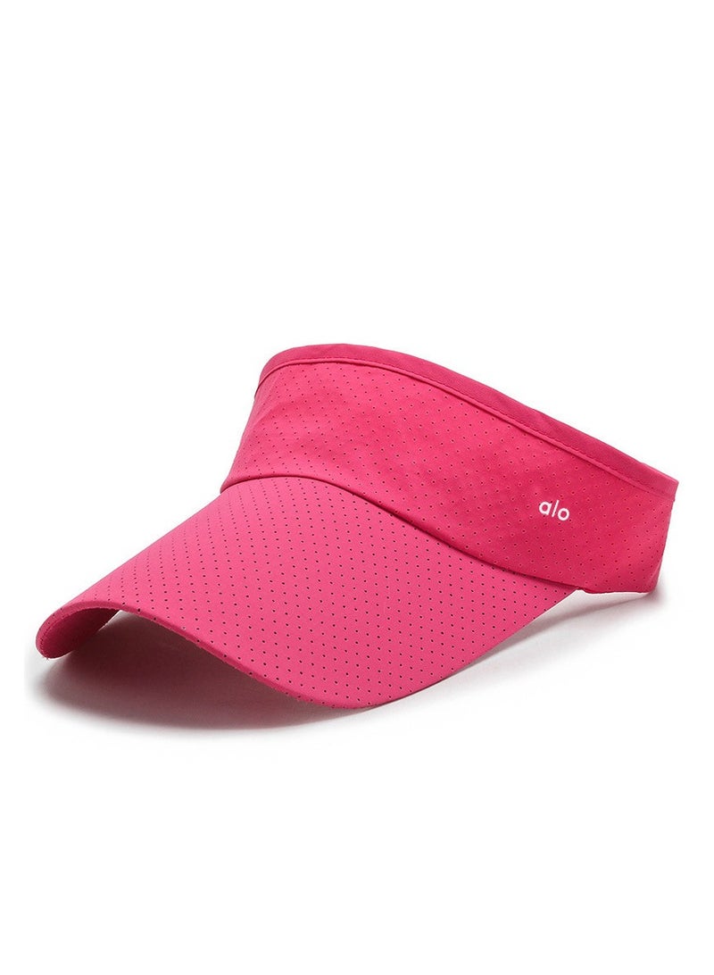 alo Alo Yoga Sun Protection Baseball Cap