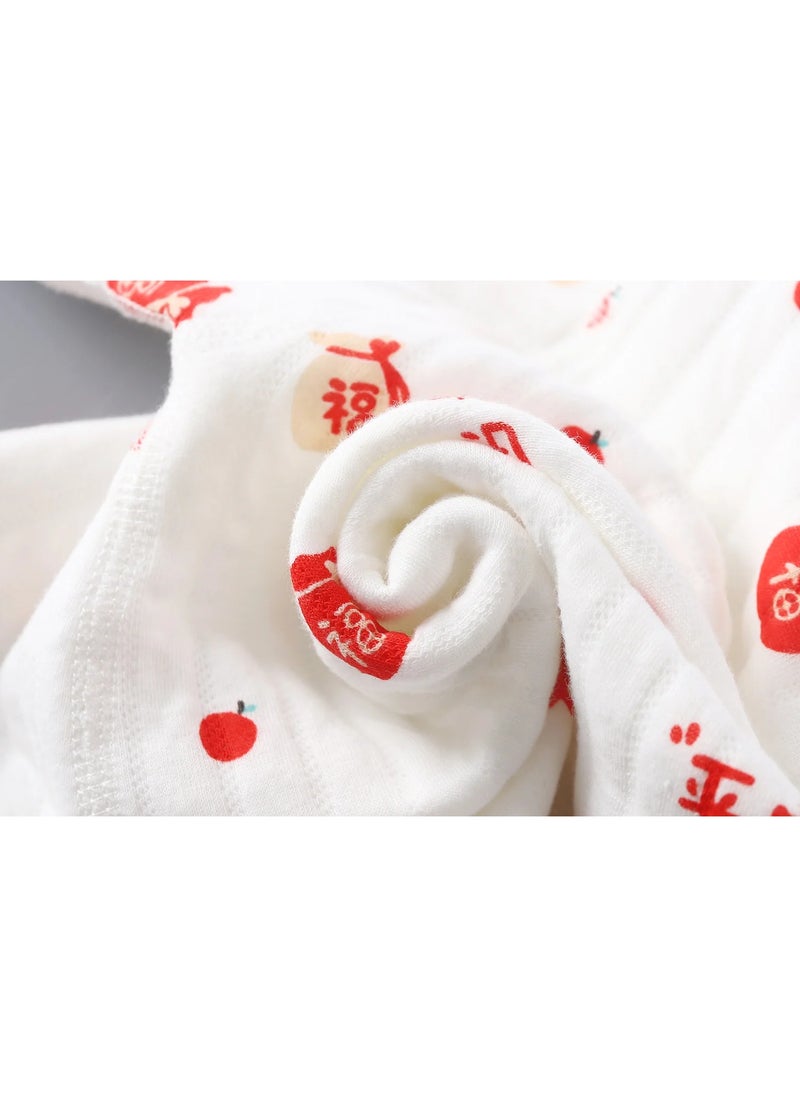 Generic New Born Baby Rompers, Baby Jumpsuits, Newborn sleepsuits, Winter warm suits, organic cotton rompers, Autumn newborn baby rompers  - Image 3