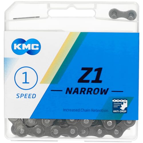 KMC Z1 Chain, Brown, Narrow (3/32") - Image 1