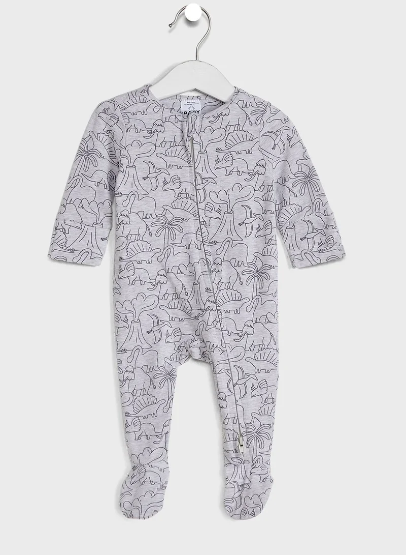 Cotton On Kids Printed Sleepsuit