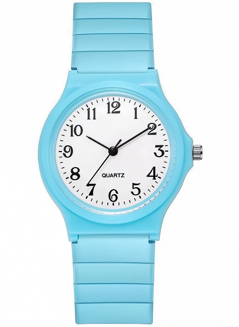 Multifunctional Round Screen Electronic Watch For Kids