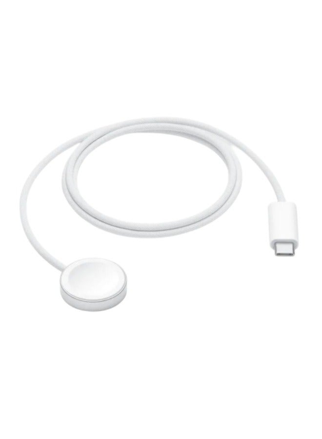 YINPAGE Magnetic Charging Cable for Apple Watch Charger,[USB C Port] Wireless Charger Cables Compatible with iWatch Series Ultra2/Ultra/9/8/7/6/SE/SE2/5/4/3/2/1/SE1[3.3FT/1M]  - Image 1