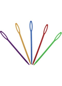 Ozan Tuhafiye Plastic Wool Needle 20 Pieces 9 cm  - Image 1