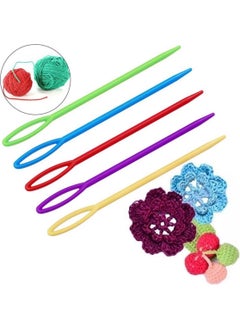 Ozan Tuhafiye Plastic Wool Needle 20 Pieces 9 cm  - Image 3