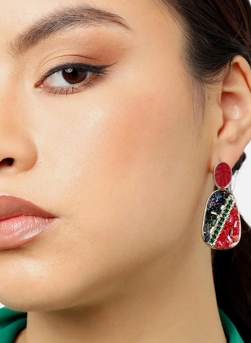 SOHI Party Artificial Drop Earring Jewellery