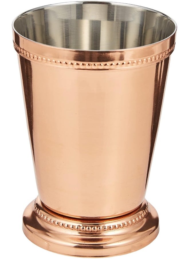 RAJ Raj Copper Julep Cup, Brown, 8 oz, 11cm, Rcb007, Cocktail Glass, Mocktail Glass, Juice Glass  - Image 2