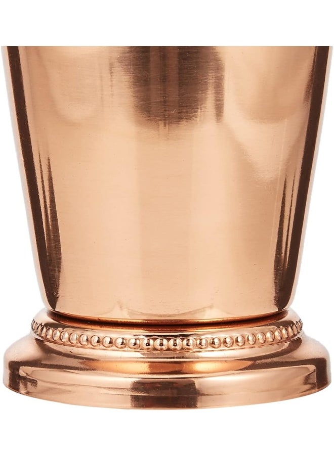 RAJ Raj Copper Julep Cup, Brown, 8 oz, 11cm, Rcb007, Cocktail Glass, Mocktail Glass, Juice Glass  - Image 4
