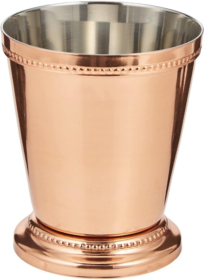 RAJ Raj Copper Julep Cup, Brown, 8 oz, 11cm, Rcb007, Cocktail Glass, Mocktail Glass, Juice Glass  - Image 5