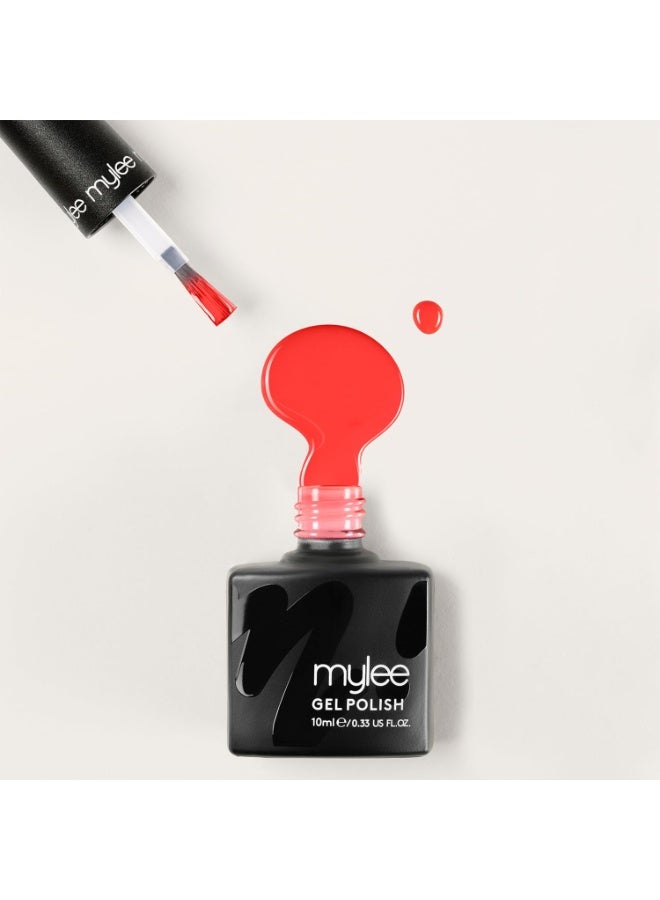 مايلي طلاء أظافر جل 10 مل من ماجيك تودستول UV LED قابل للغسل فن الأظافر مانيكير وباديكير للاستخدام في الصالونات الاحترافية والاستخدام المنزلي ربيع وصيف 2024 يدوم طويلاً وسهل الاستخدام - Image 2