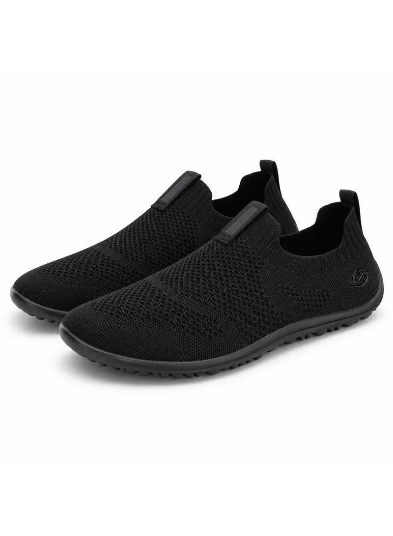 Dockers By Gerli Dockers by Gerli Men's Breathable Knit Slip-On Sneakers - Black