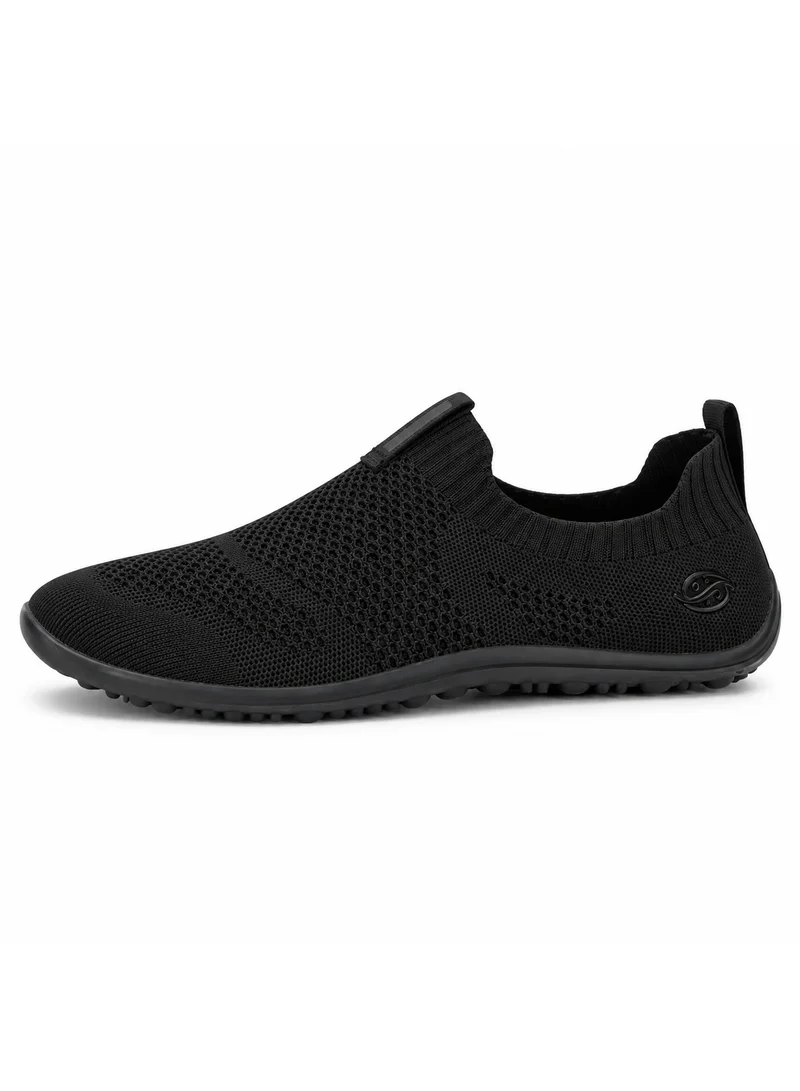 Dockers By Gerli Dockers by Gerli Men's Breathable Knit Slip-On Sneakers - Black