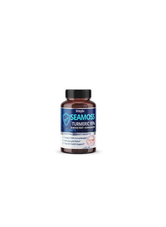 SOTALIX Organic Irish Sea Moss Capsule 90 Caps