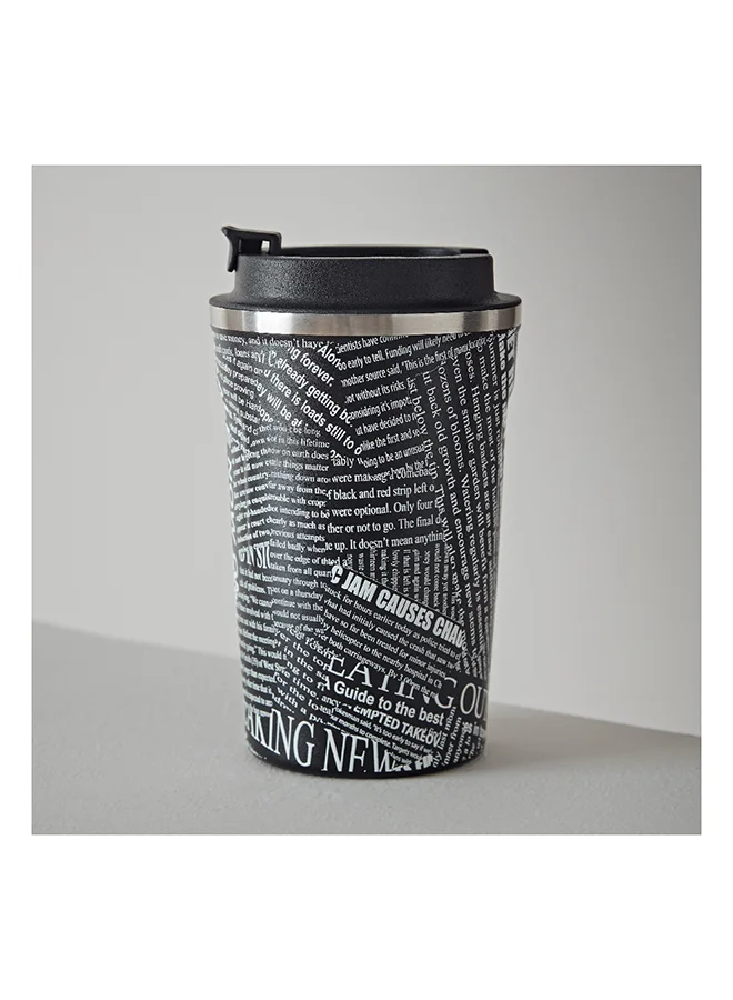 هوم بوكس كوب سفر مزدوج الجدار من الستانلس ستيل  مل