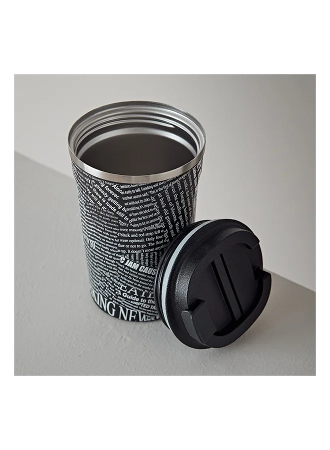 هوم بوكس كوب سفر مزدوج الجدار من الستانلس ستيل  مل