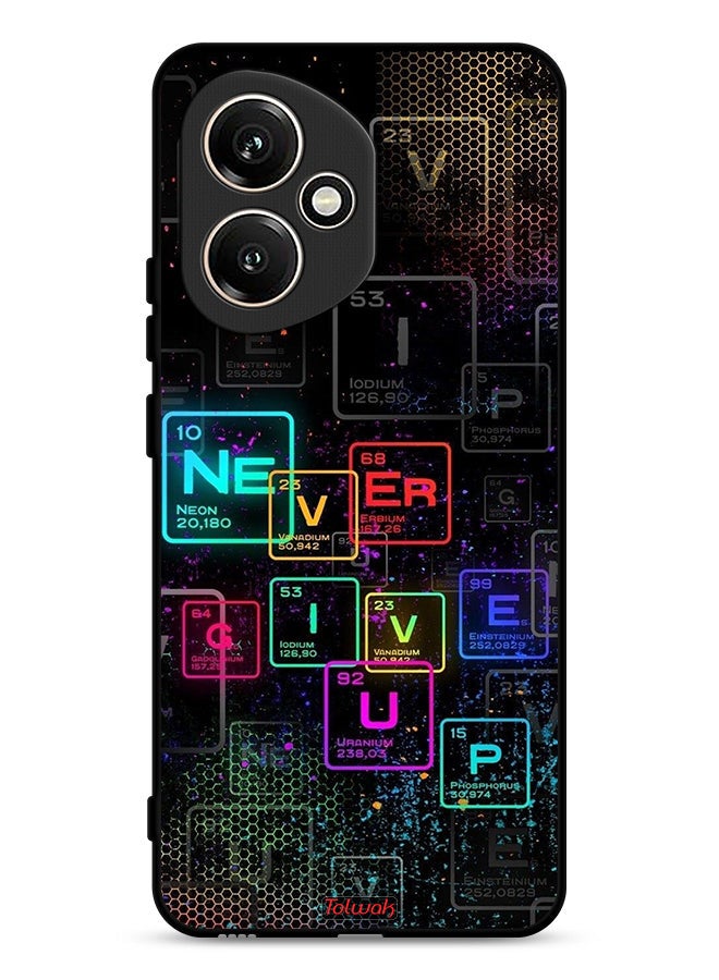 Tolwak Honor 400 Protective Case Cover Never Give Up Art - Image 1