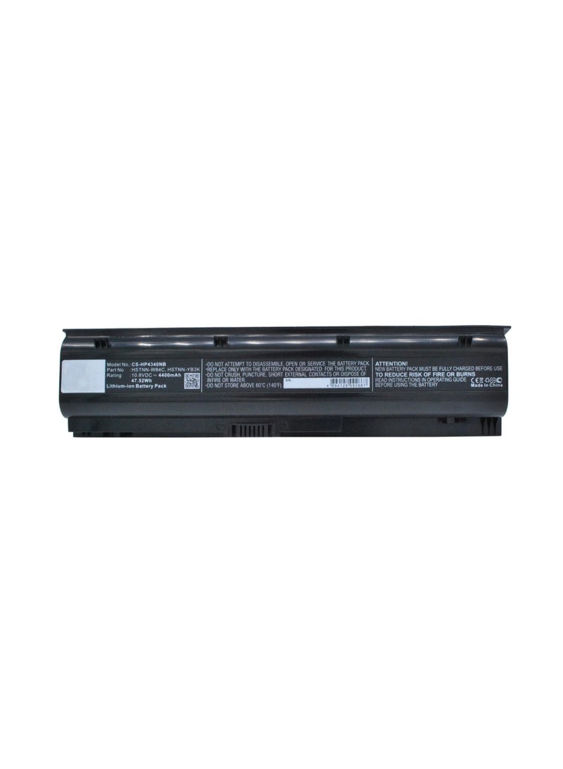 Terabyte بطارية لابتوب بديلة MI06 11.1V 44Wh لسلسلة HP 2170P HSTNN-YB3L MI04 MIO6 670954-851 670953-341 670953-851 - Image 2
