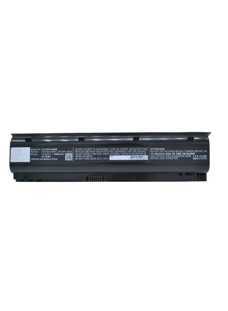Terabyte بطارية لابتوب بديلة MI06 11.1V 44Wh لسلسلة HP 2170P HSTNN-YB3L MI04 MIO6 670954-851 670953-341 670953-851 - Image 1