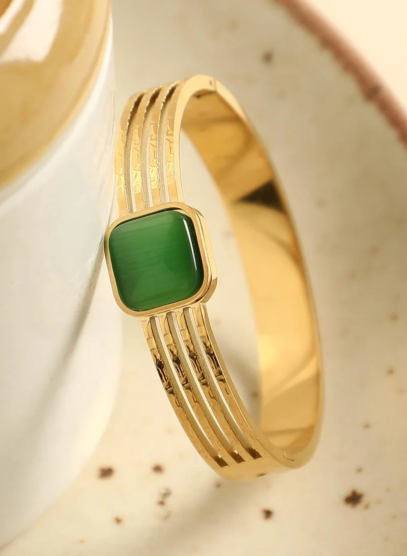 Embellished Square Bangle