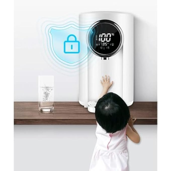 FIPKA Winning Star Electric Thermo Pot St6020 With Lcd DisplayWater Shortage Alarm And 6 Temperature Setting 5L Capacity 1200W - Image 3