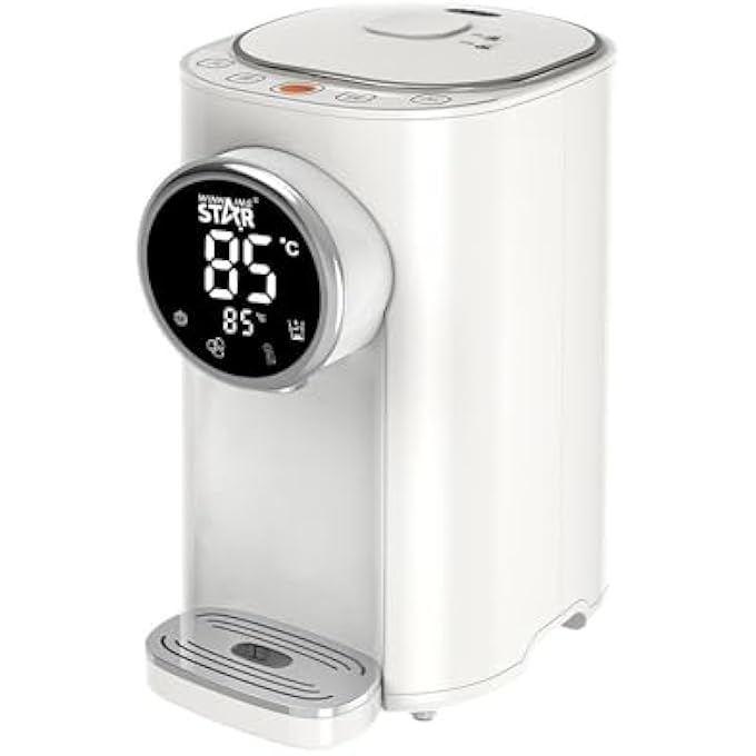 FIPKA Winning Star Electric Thermo Pot St6020 With Lcd DisplayWater Shortage Alarm And 6 Temperature Setting 5L Capacity 1200W - Image 2