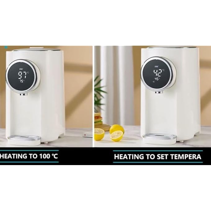 FIPKA Winning Star Electric Thermo Pot St6020 With Lcd DisplayWater Shortage Alarm And 6 Temperature Setting 5L Capacity 1200W - Image 5