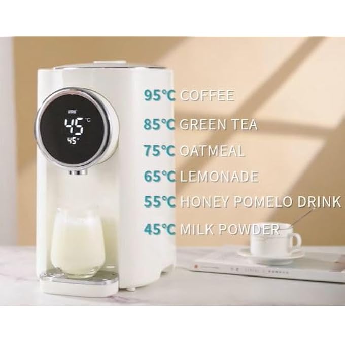 FIPKA Winning Star Electric Thermo Pot St6020 With Lcd DisplayWater Shortage Alarm And 6 Temperature Setting 5L Capacity 1200W - Image 4