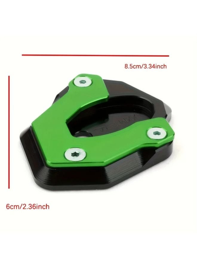 حامل جانبي مثلثي من الألومنيوم CNC الأخضر لـ Kawasaki Ninja650 ZX6R ZX10R Z900 - Image 2