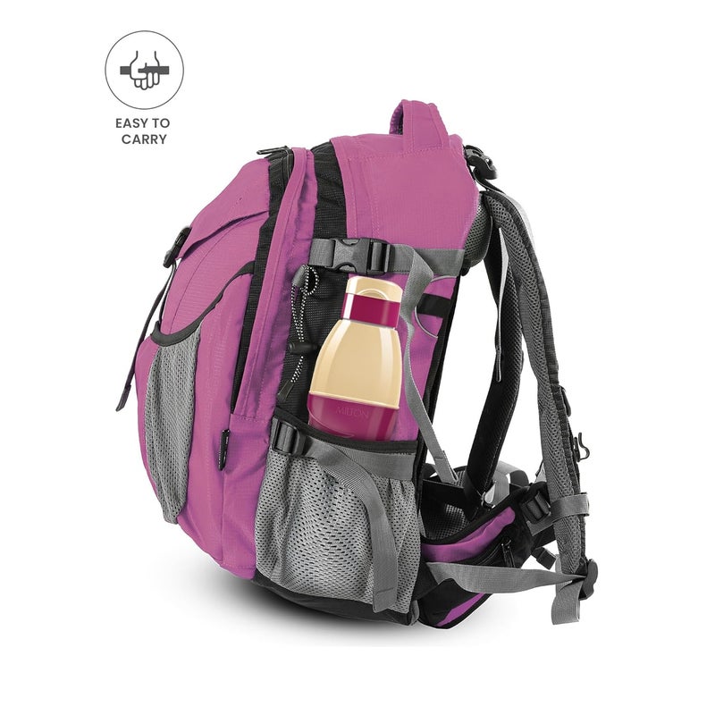 Milton Milton Kool Crony 600 Insulated Water Bottle, 1 Piece, 500 ml, Purple - Image 5