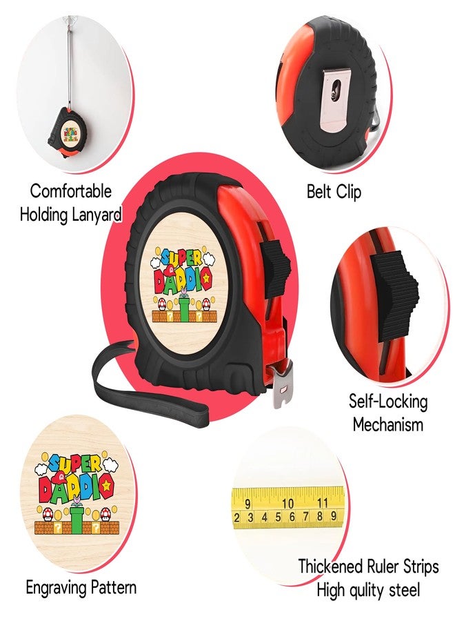 Gossby Tape Measure Fathers Day (Super Daddio) - Image 2