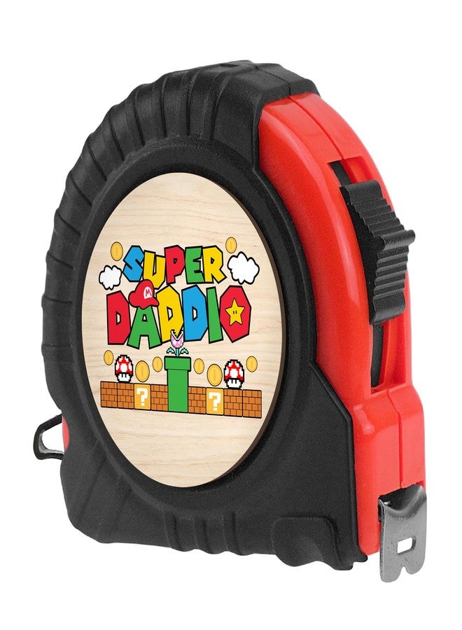 Gossby Tape Measure Fathers Day (Super Daddio) - Image 1