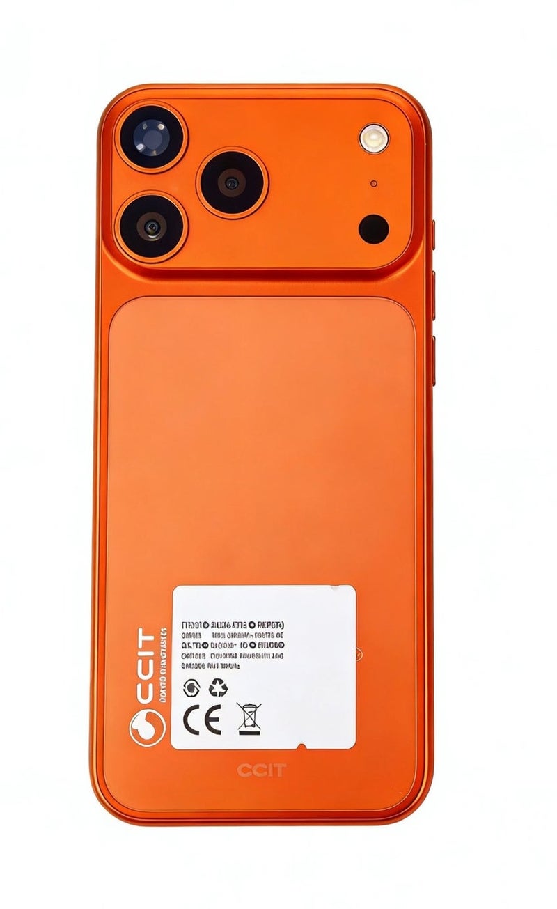 سي سي اي تي CCIT X17 Pro Max 5G Smartphone – هاتف ذكي بشاشة FHD+ 6.6 بوصة، ذاكرة 8GB RAM، سعة 512GB ، بطارية 6000mAh، كاميرا 20MP، Android 15، بصمة جانبية، ثنائي الشريحة - Image 1