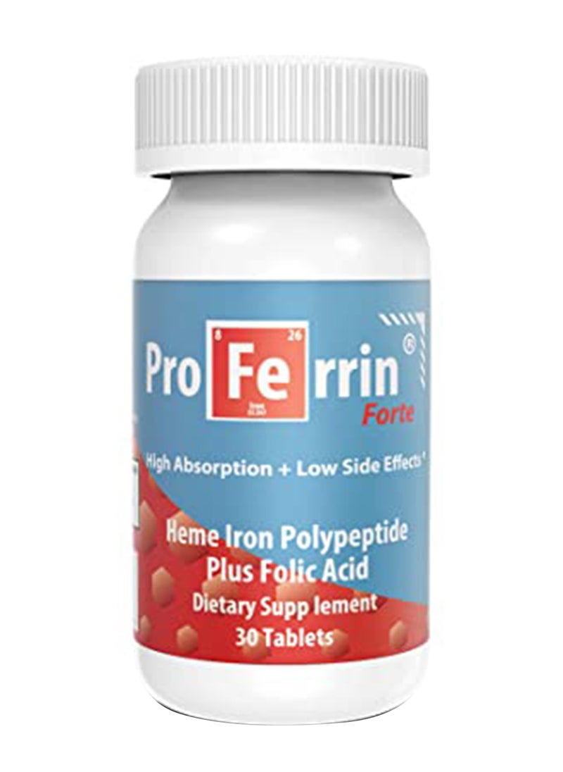Proferrin ES - Proferrin Forte Tabs 30S - Image 1