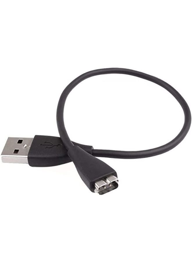 Charger for Fitbit Charger HR, 30cm/1ft Replacement Charger Charging Cable Cord for Fitbit Charger HR Smart Wristband - Image 1