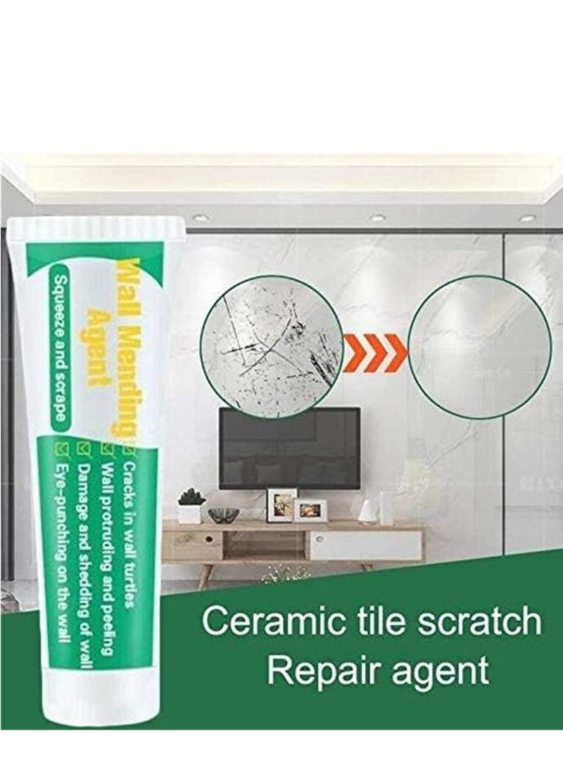 Wall repair ointment, wall repair agent, universal caulk sealing hole filling wall peeling graffiti gap repair cream - Image 5