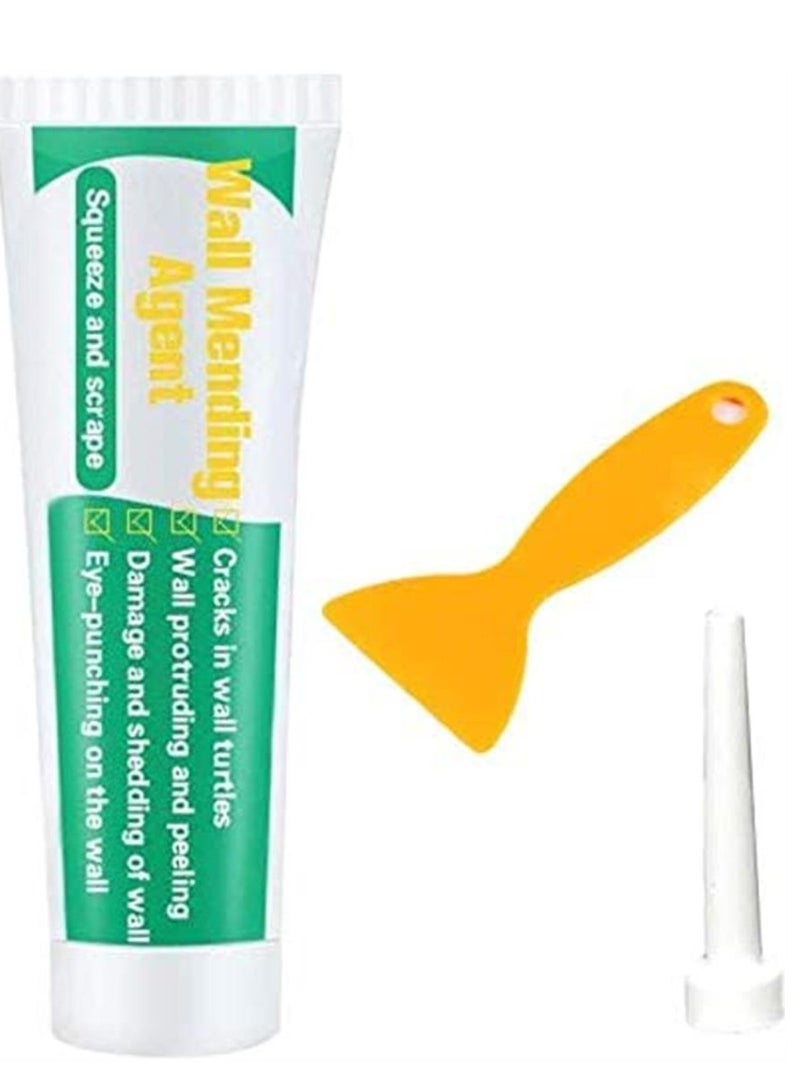 Wall repair ointment, wall repair agent, universal caulk sealing hole filling wall peeling graffiti gap repair cream - Image 1