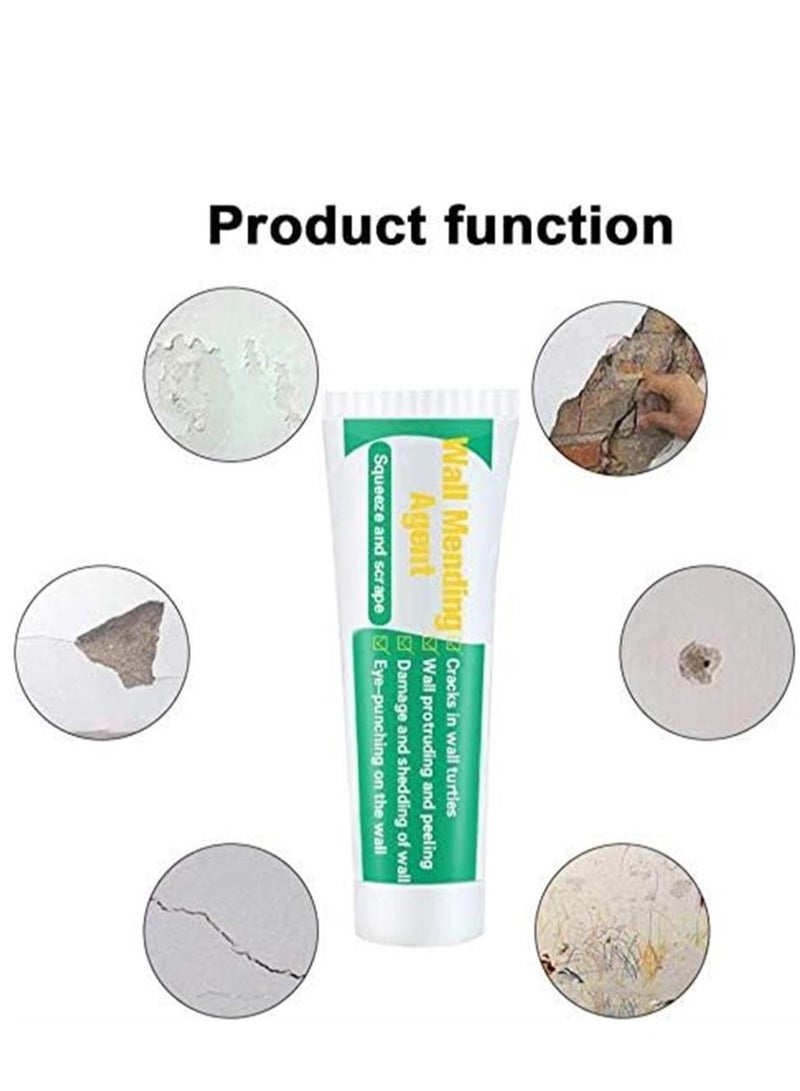 Wall repair ointment, wall repair agent, universal caulk sealing hole filling wall peeling graffiti gap repair cream - Image 4