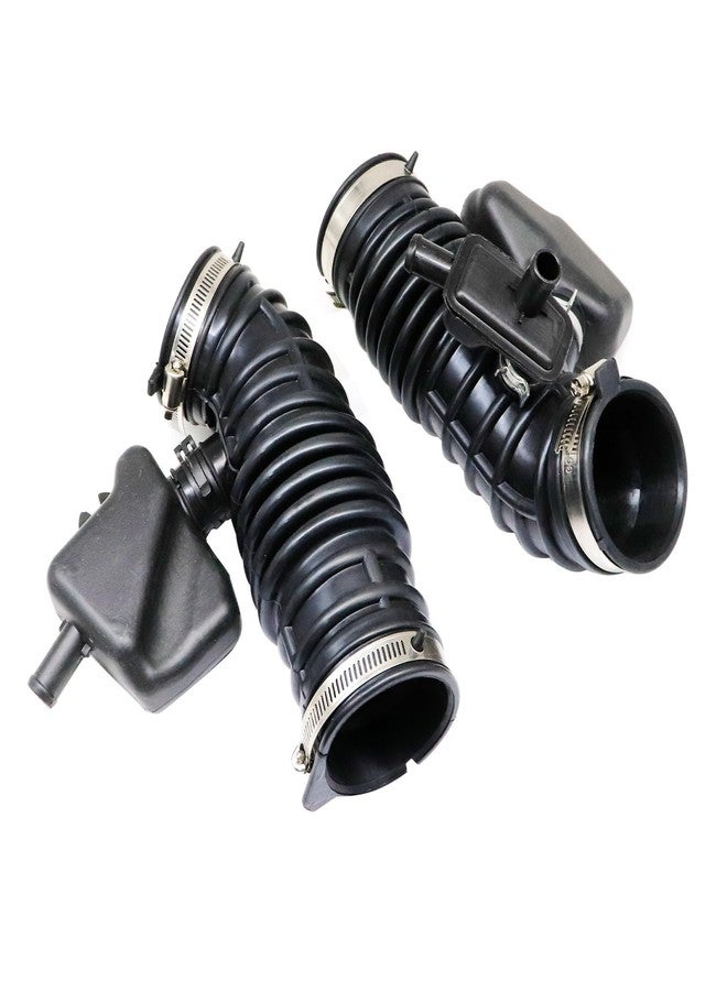 Sekeseauto خرطوم سحب هواء مزدوج من سيكس أوتو، جهة السائق والراكب، متوافق مع إنفينيتي FX35 بيس سبورت 2009-2012، رقم القطعة: 16576-1CB1A 16576-1CB0A - Image 1