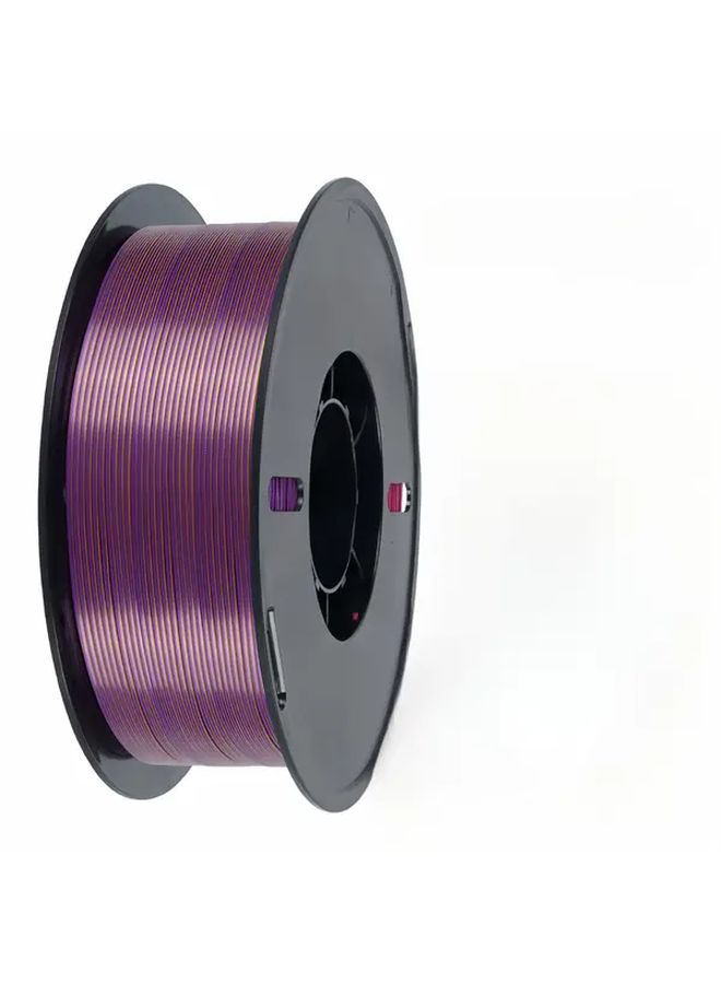 Purple Golden Red 1kg High Quality PLA 3D Printing Filament Precise Temperature Control 200 To 220 Degrees Celsius Heated Bed 50 To 70 Degrees Low Warp Ideal For Dragon Figurine And Detailed Printing - Image 3