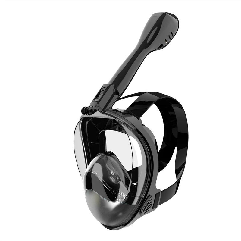 Bluejw Full Dry Full Face Waterproof Antifog Snorkel Mask Adjustable Head Strap One Window Anti-Leak Comfort Design for Scuba Diving - Image 1