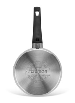 Fissman Sauce Pan Dione 16cm/1.5 LTR Stainless Steel, with Pouring Spout Stainless Steel with Induction Bottom  - Image 4