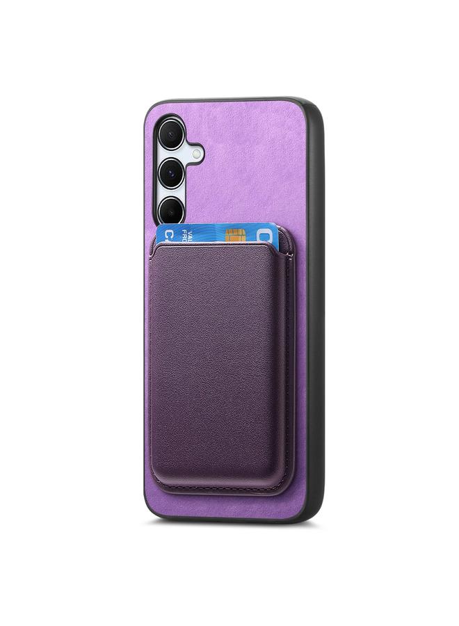 اس-توب جراب لهاتف Samsung Galaxy Xcover 7 Retro Magsafe Card Bag غطاء خلفي من البولي يوريثان - Image 2