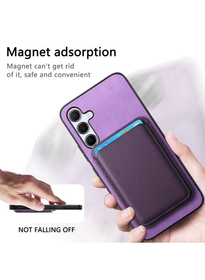 اس-توب جراب لهاتف Samsung Galaxy Xcover 7 Retro Magsafe Card Bag غطاء خلفي من البولي يوريثان - Image 5