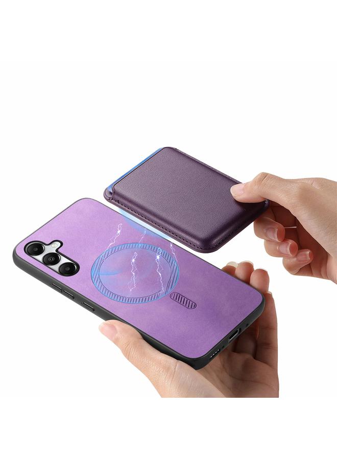 اس-توب جراب لهاتف Samsung Galaxy Xcover 7 Retro Magsafe Card Bag غطاء خلفي من البولي يوريثان - Image 3